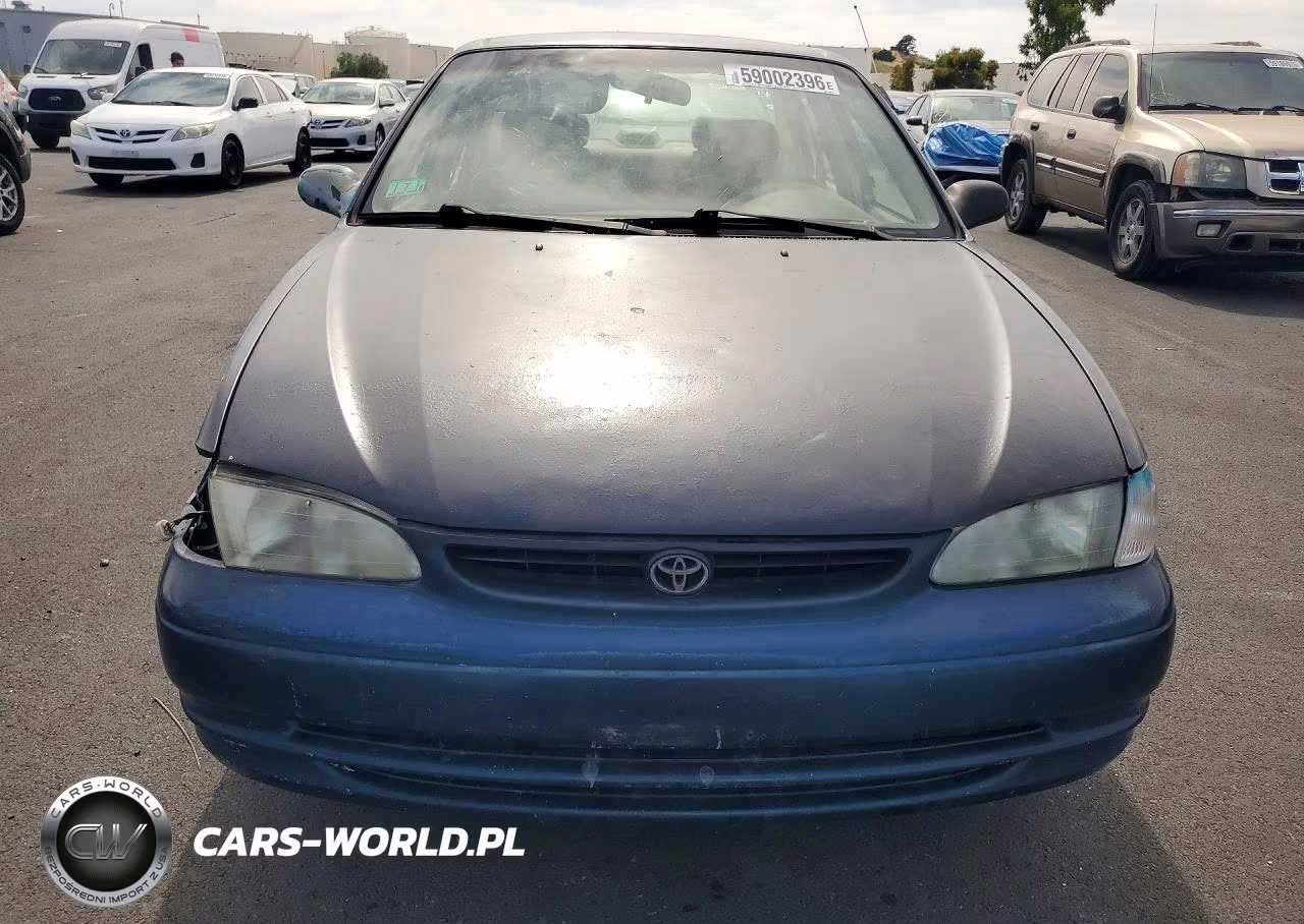 1998 Toyota Corolla Ve VIN:2T1BR12E1WC098385 - 5
