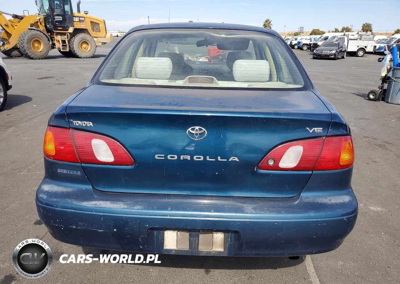 1998 Toyota Corolla Ve VIN:2T1BR12E1WC098385 - 6
