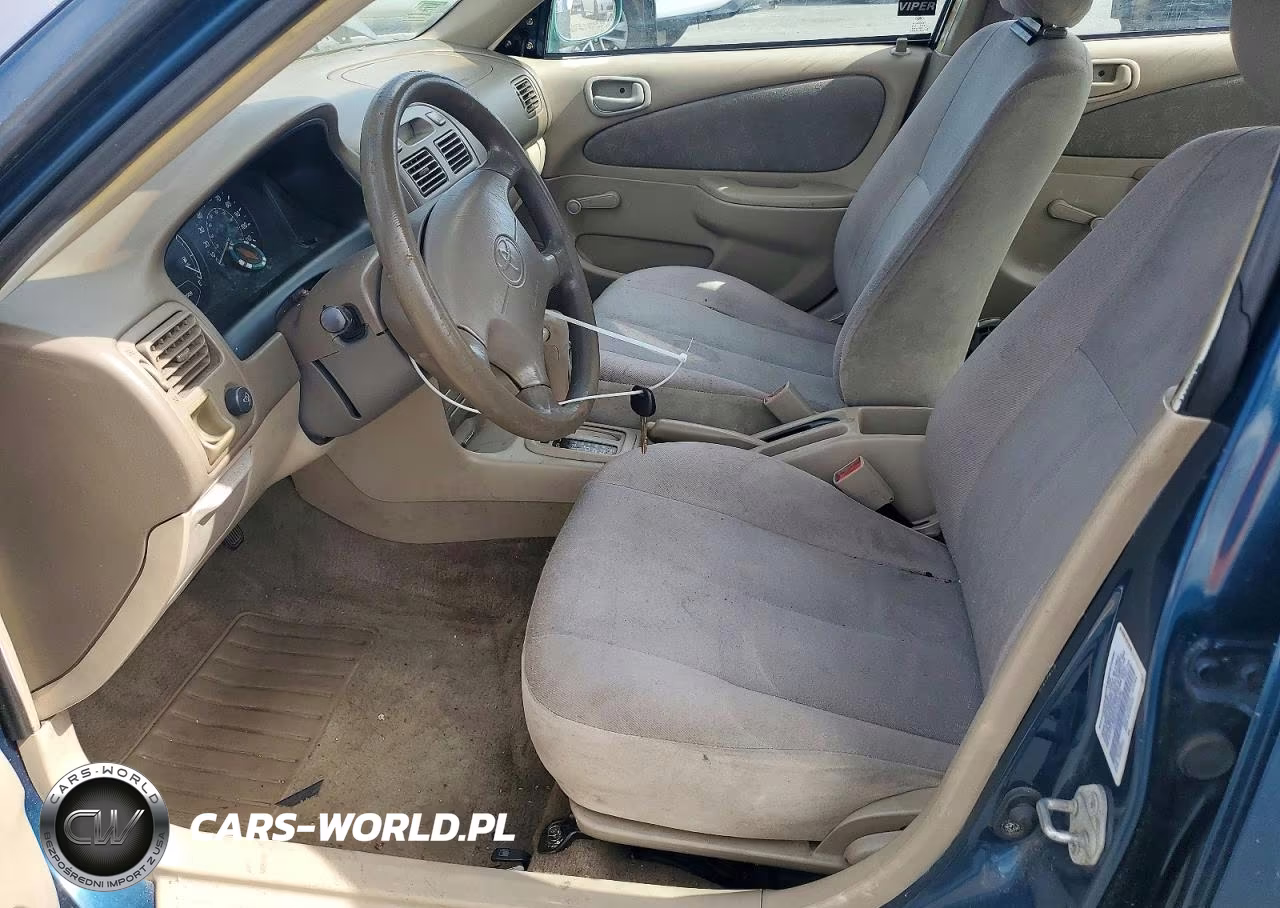 1998 Toyota Corolla Ve VIN:2T1BR12E1WC098385 - 7