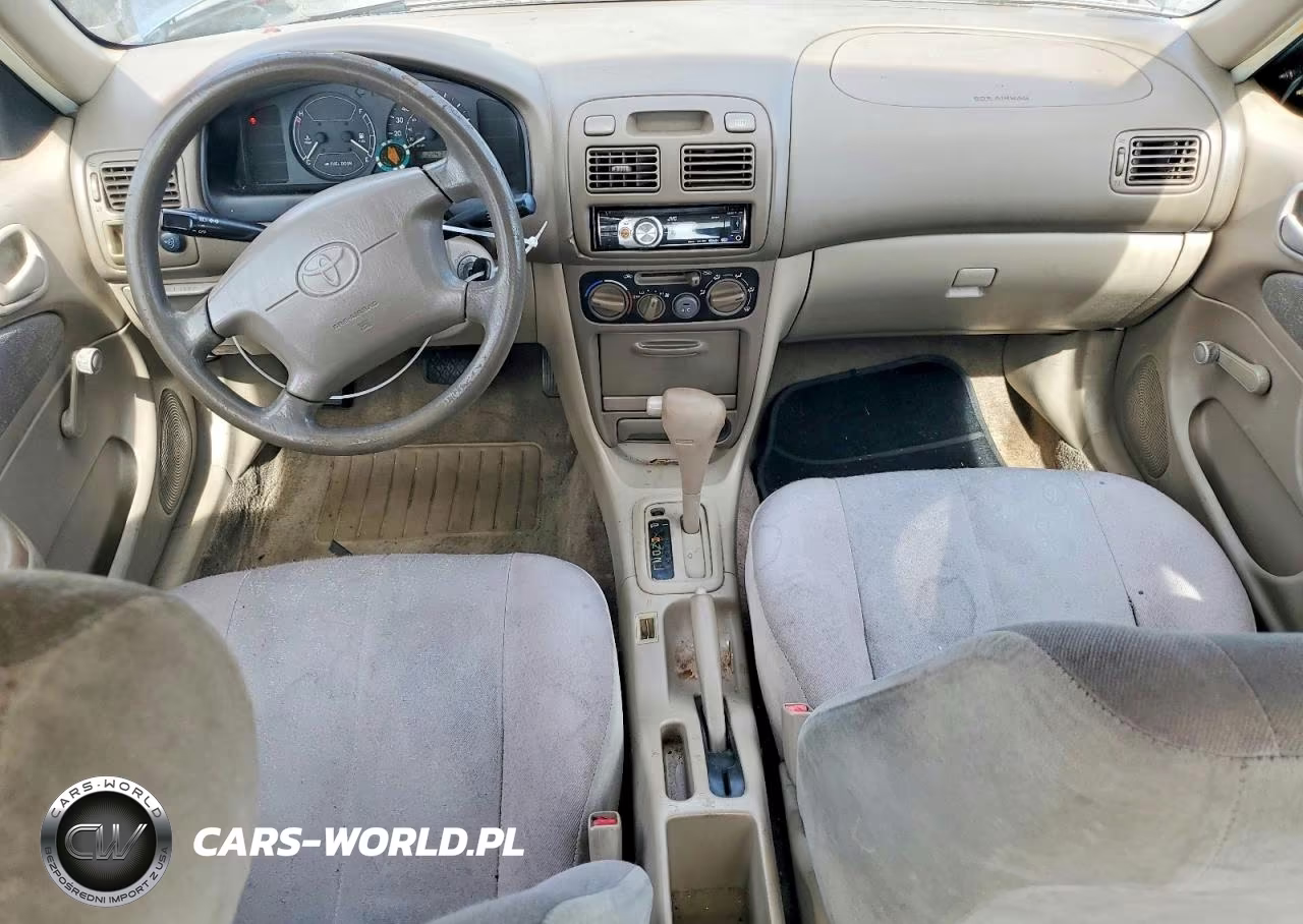 1998 Toyota Corolla Ve VIN:2T1BR12E1WC098385 - 8
