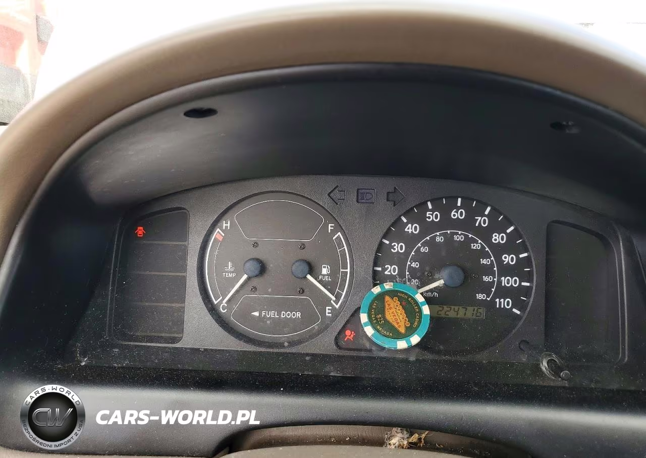 1998 Toyota Corolla Ve VIN:2T1BR12E1WC098385 - 9