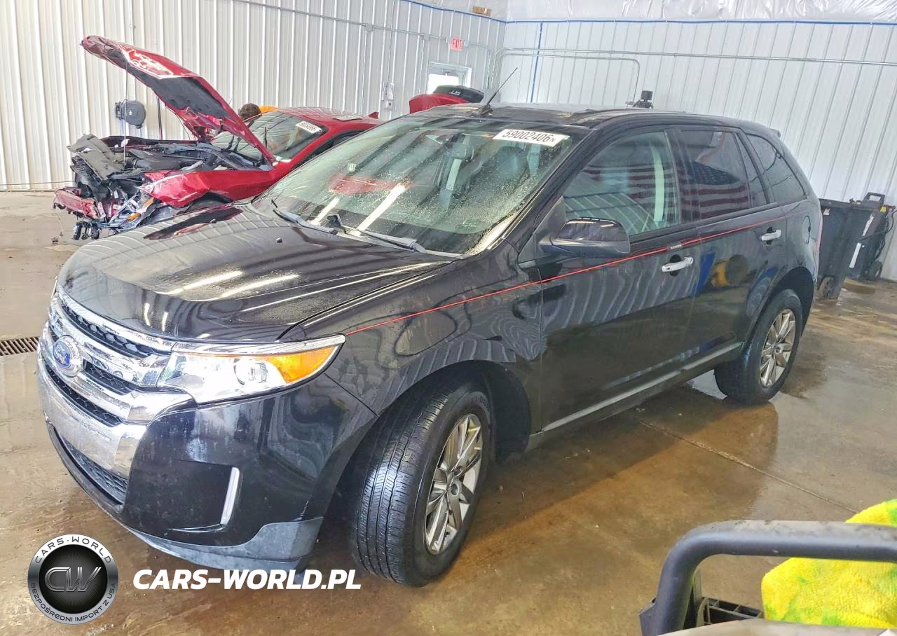 2011 Ford Edge Sel – zdjęcie 1 z 13