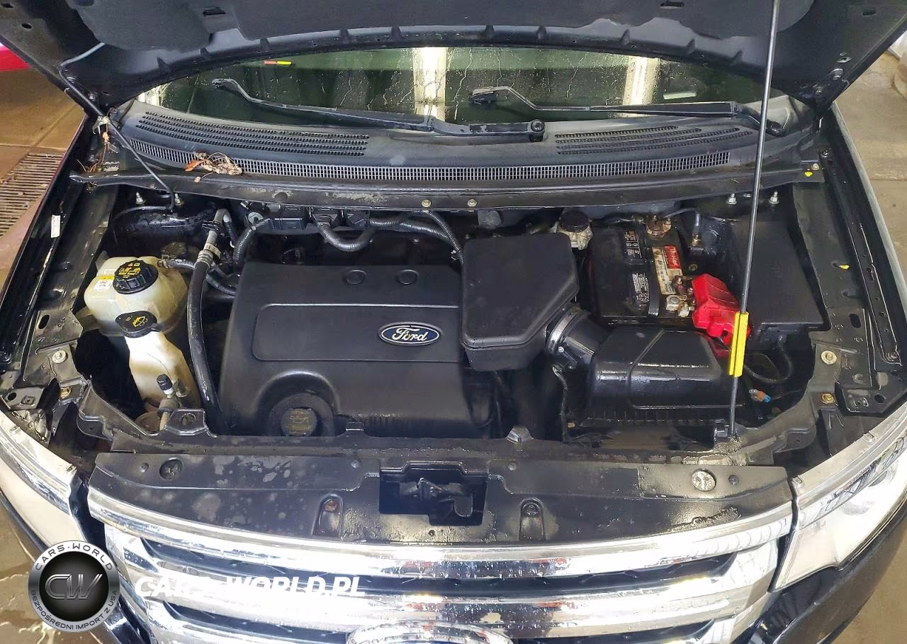 2011 Ford Edge Sel VIN:2FMDK3JCXBBB53858 - 12