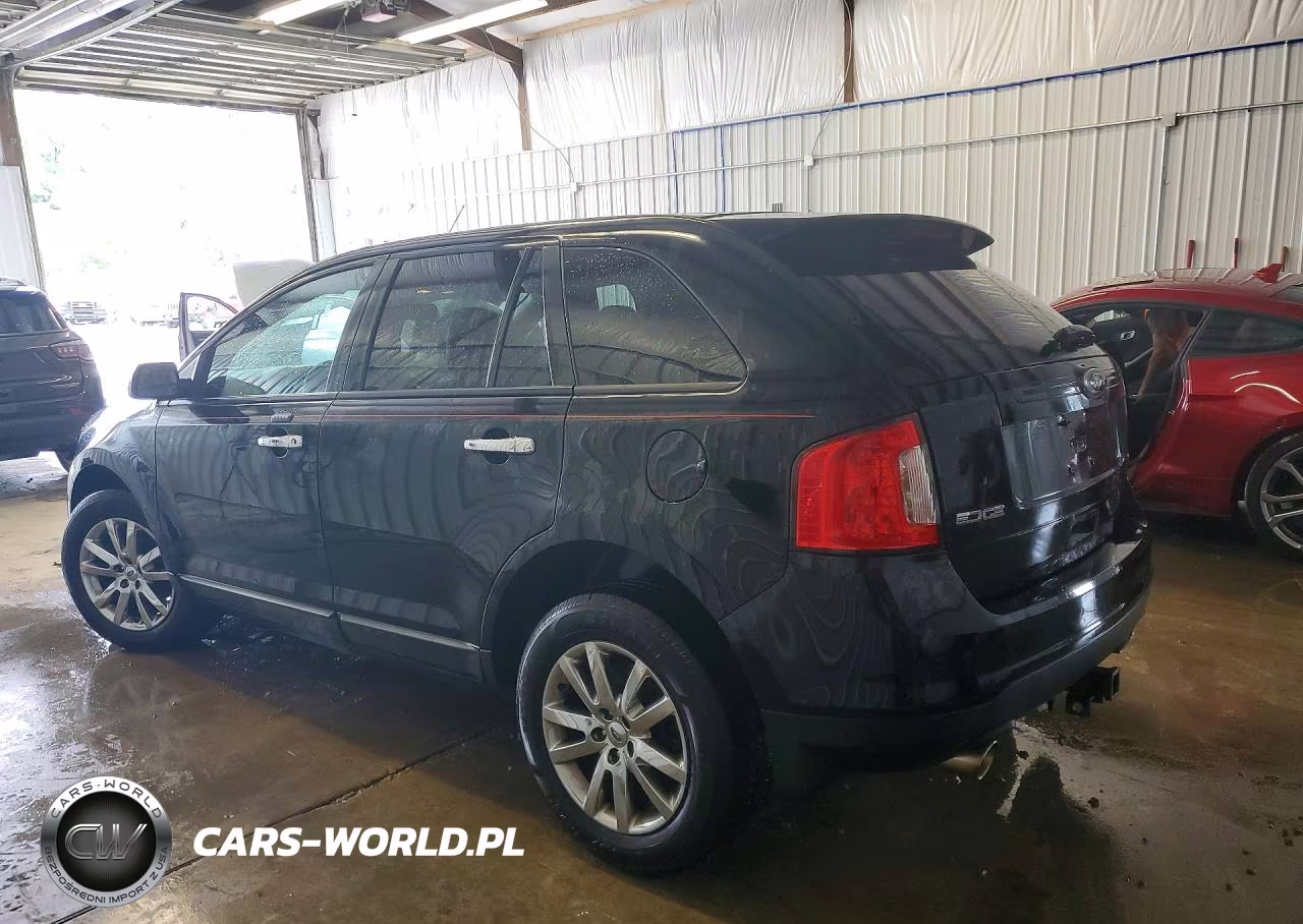 2011 Ford Edge Sel VIN:2FMDK3JCXBBB53858 - 2