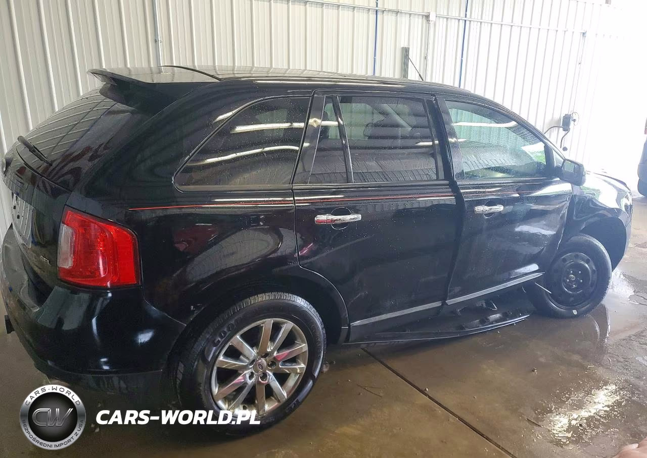 2011 Ford Edge Sel VIN:2FMDK3JCXBBB53858 - 3