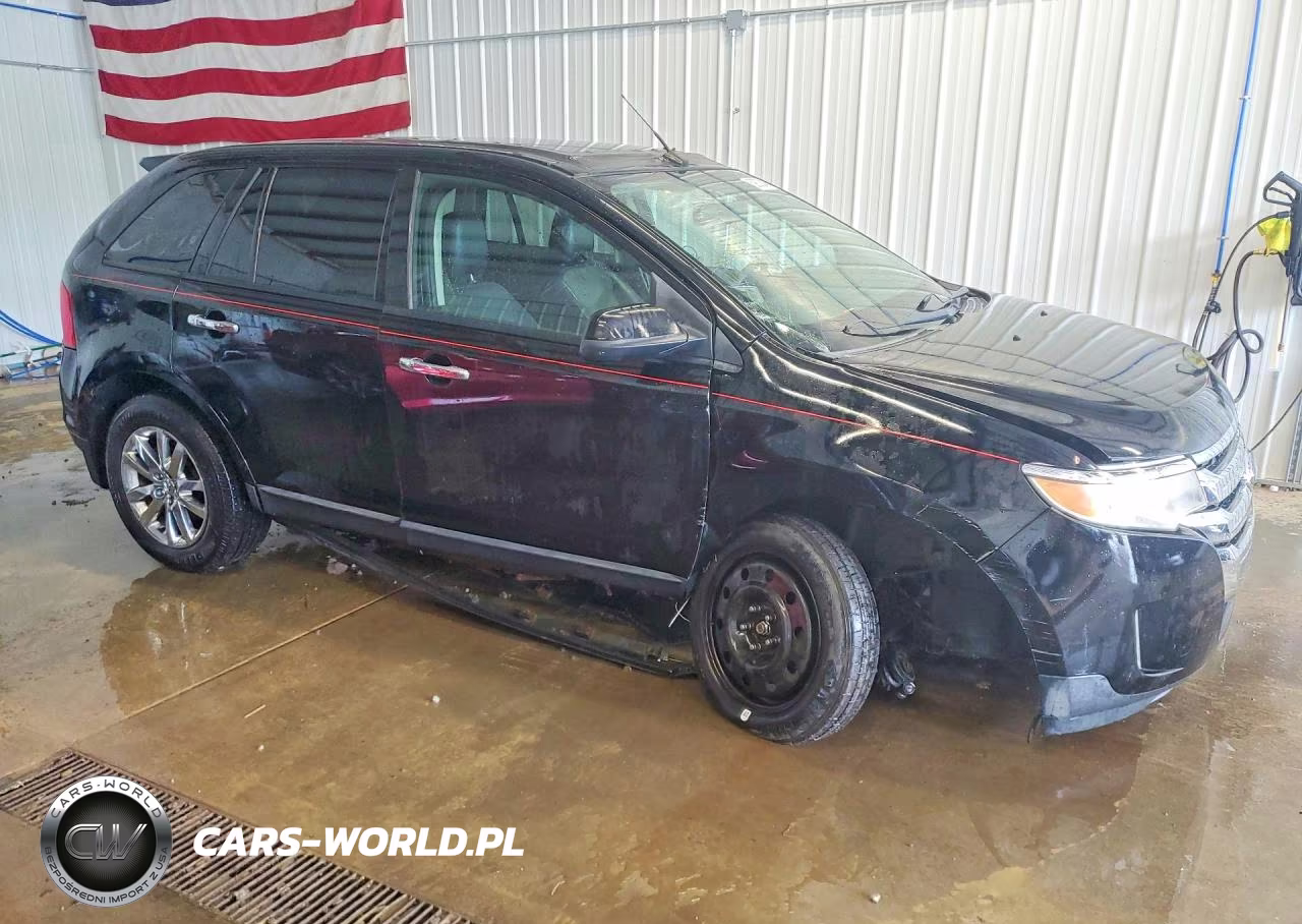 2011 Ford Edge Sel VIN:2FMDK3JCXBBB53858 - 4