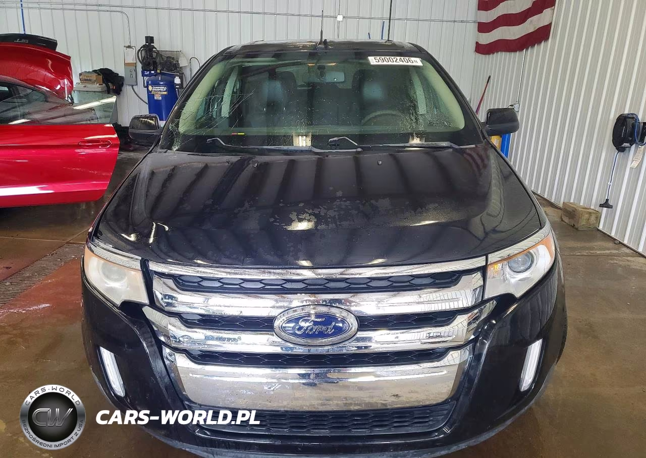2011 Ford Edge Sel VIN:2FMDK3JCXBBB53858 - 5