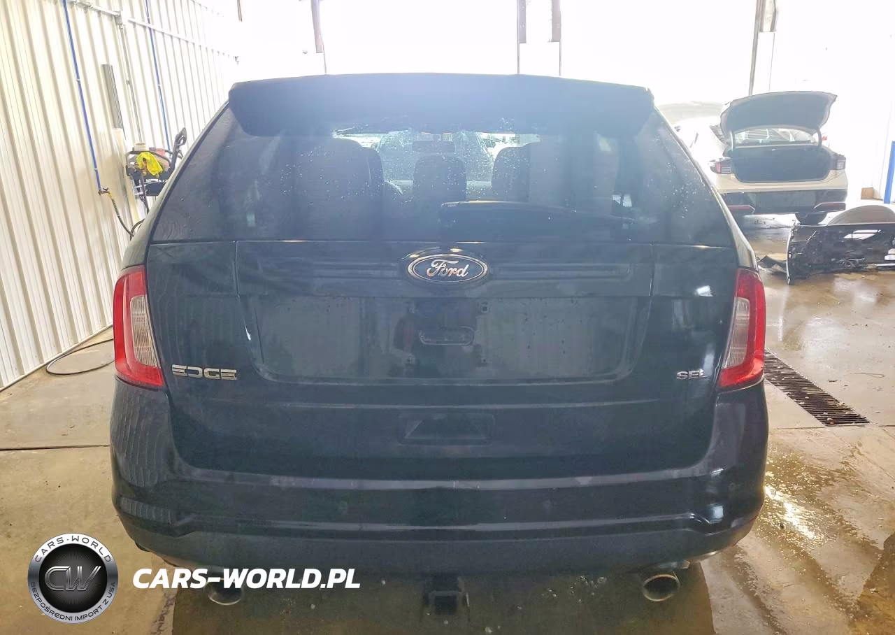 2011 Ford Edge Sel VIN:2FMDK3JCXBBB53858 - 6