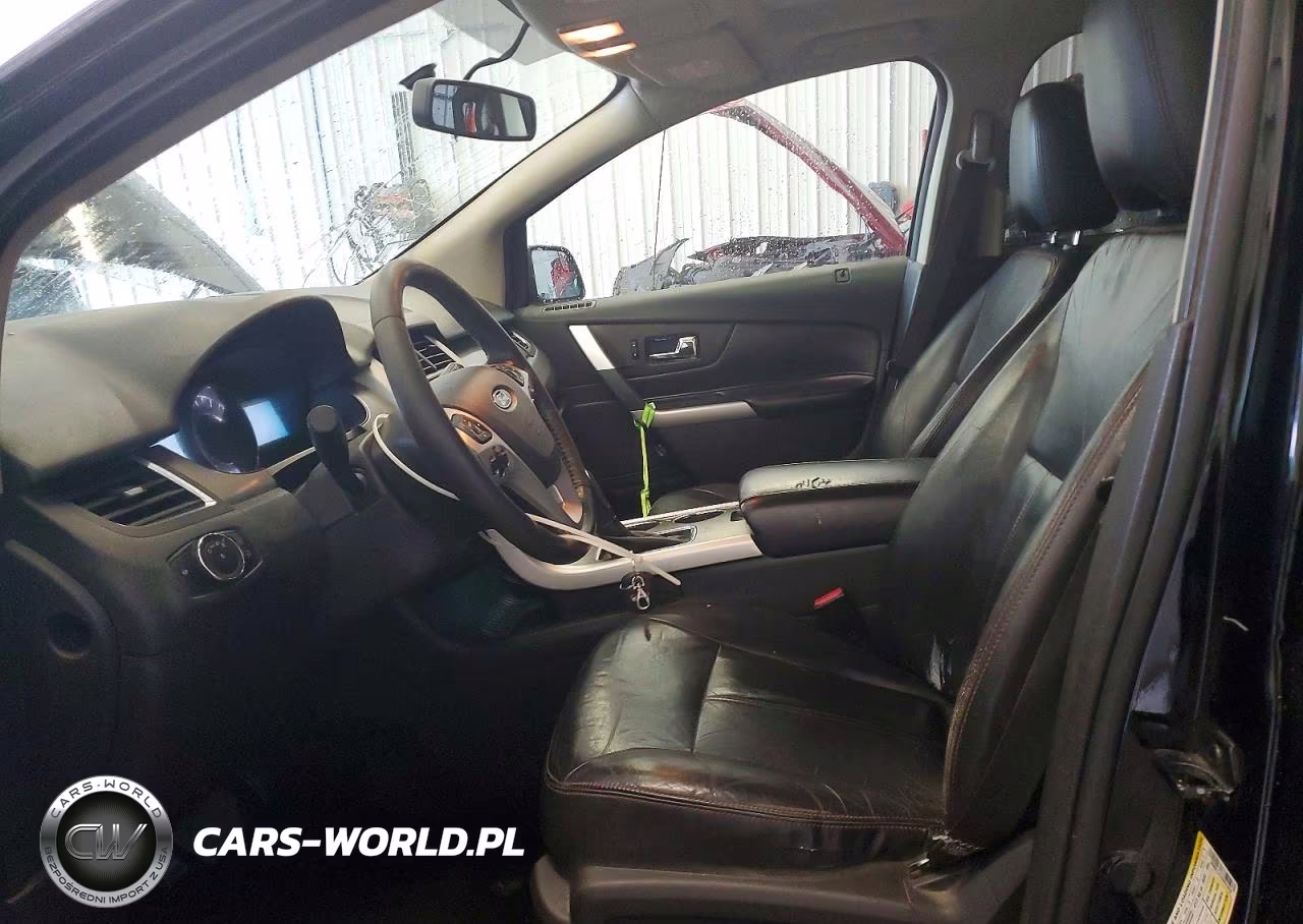 2011 Ford Edge Sel VIN:2FMDK3JCXBBB53858 - 7