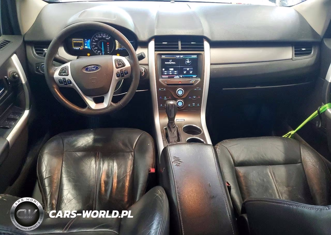 2011 Ford Edge Sel VIN:2FMDK3JCXBBB53858 - 8