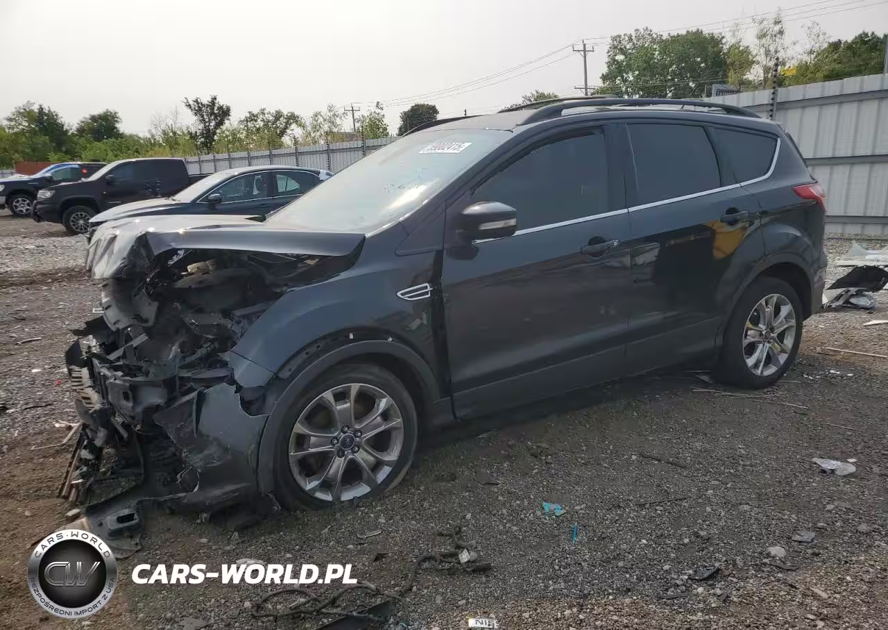 2013 Ford Escape Sel