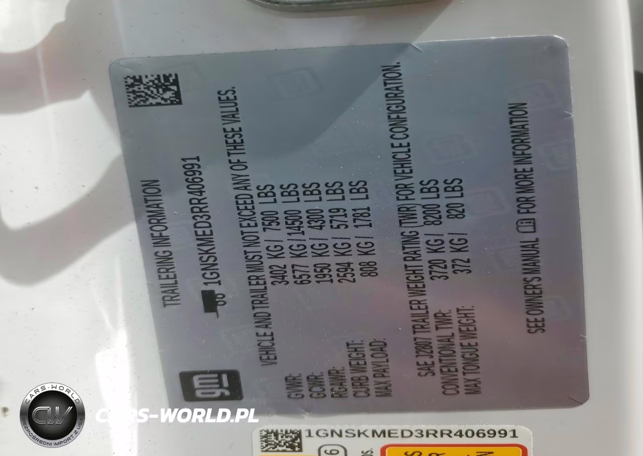2024 Chevrolet Tahoe K1500 Ls VIN:1GNSKMED3RR406991 - 13