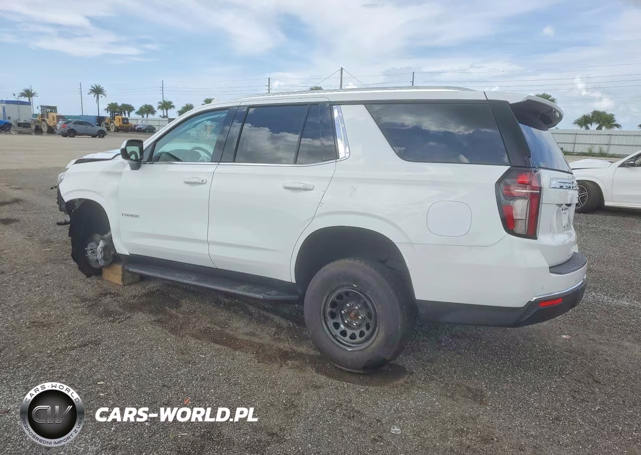 2024 Chevrolet Tahoe K1500 Ls VIN:1GNSKMED3RR406991 - 2