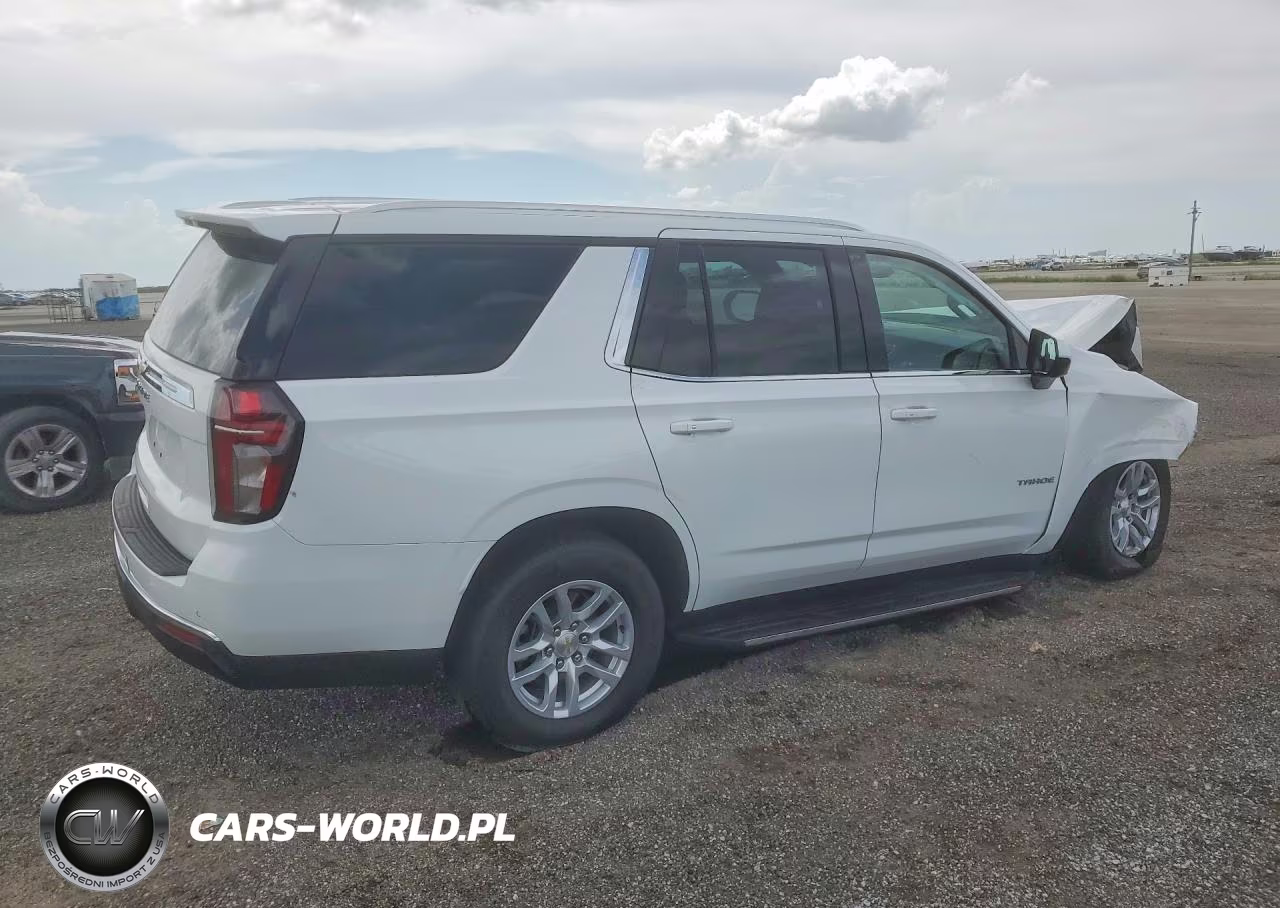 2024 Chevrolet Tahoe K1500 Ls VIN:1GNSKMED3RR406991 - 3