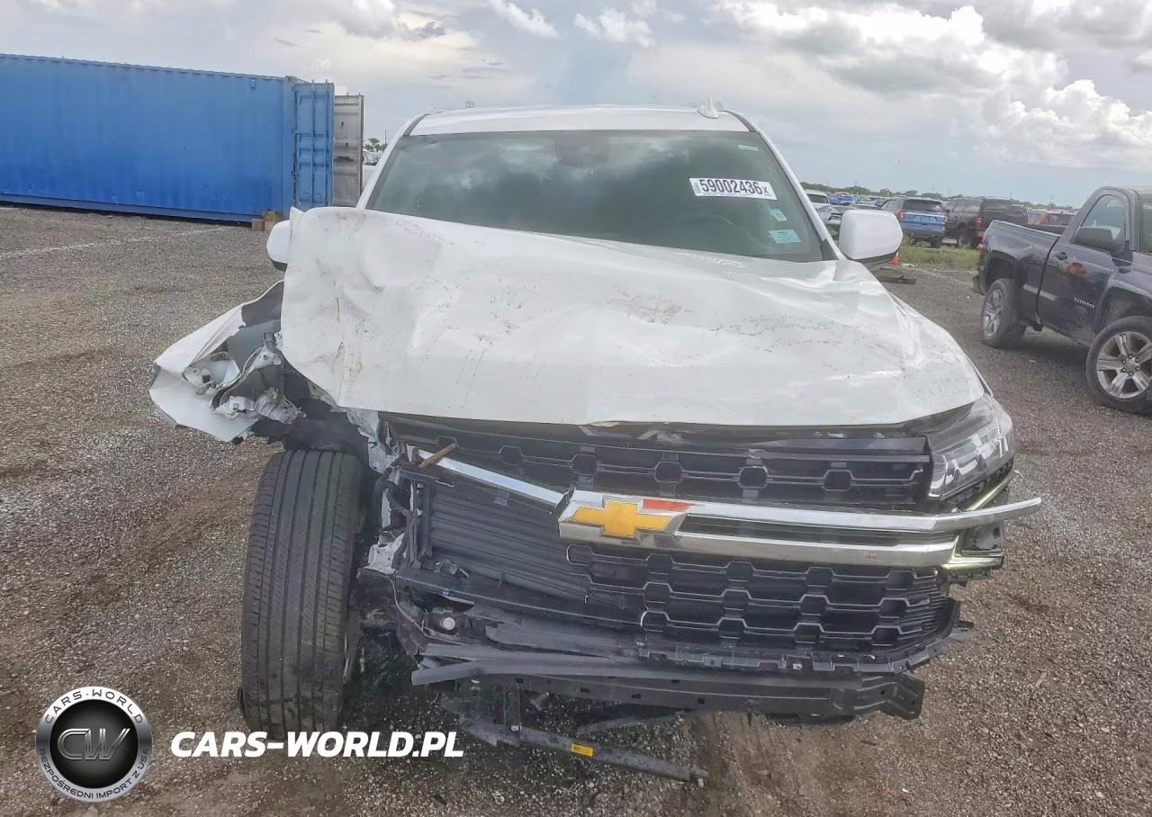 2024 Chevrolet Tahoe K1500 Ls VIN:1GNSKMED3RR406991 - 5