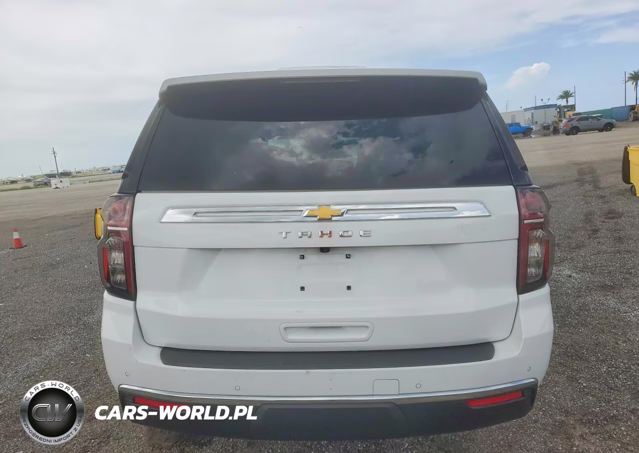 2024 Chevrolet Tahoe K1500 Ls VIN:1GNSKMED3RR406991 - 6
