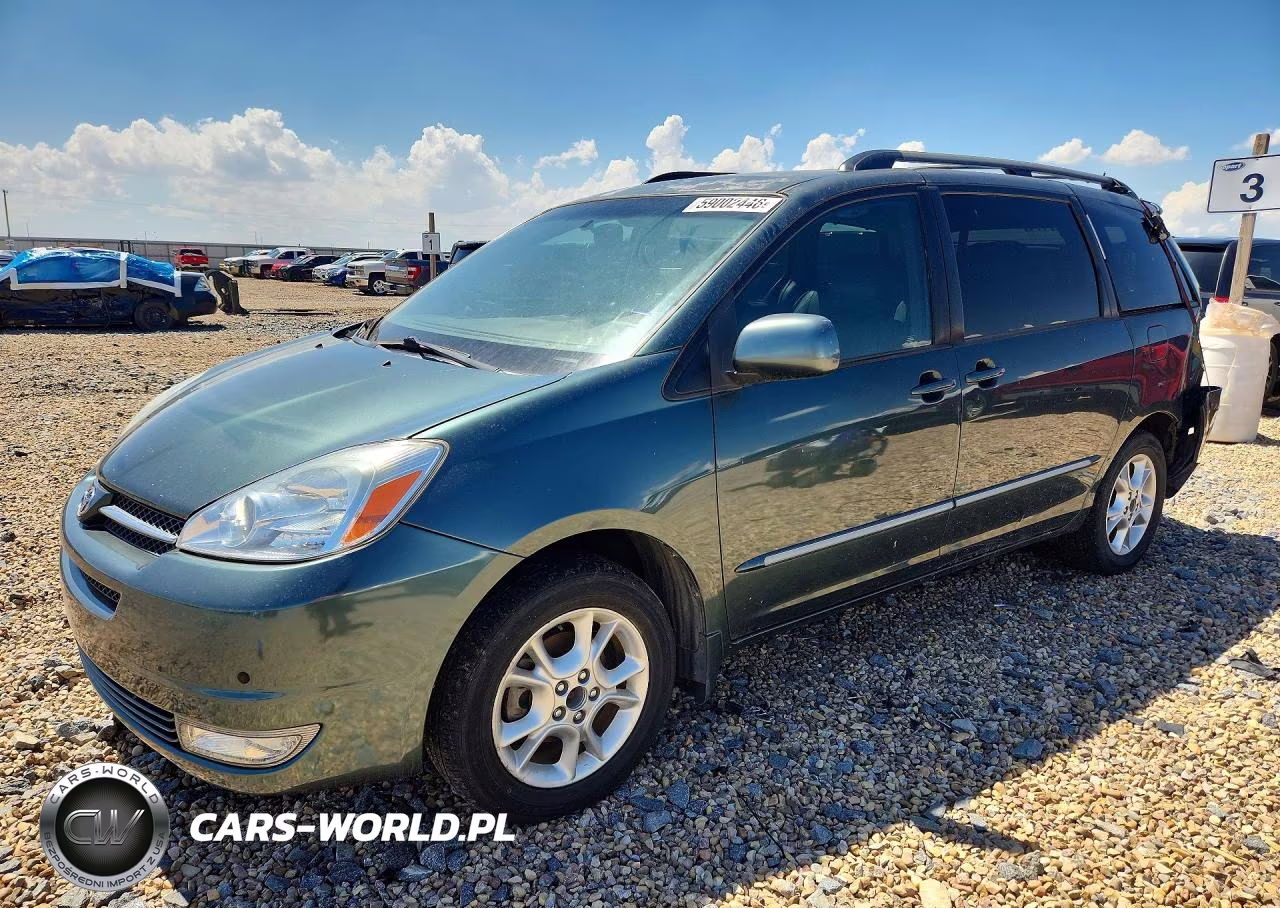 2004 Toyota Sienna Xle Limited 7 Passenger