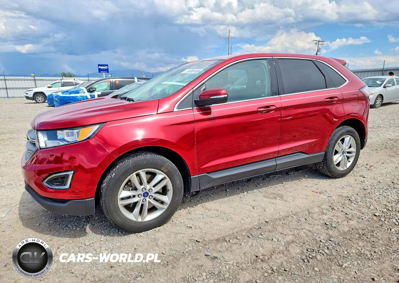 2017 Ford Edge Sel