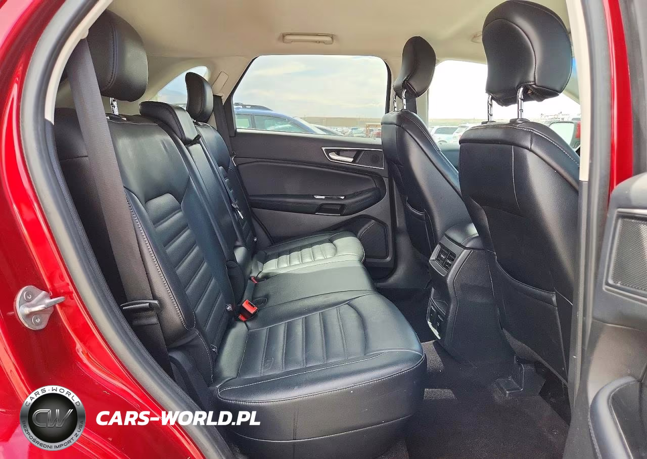 2017 Ford Edge Sel VIN:2FMPK4J91HBB26127 - 10