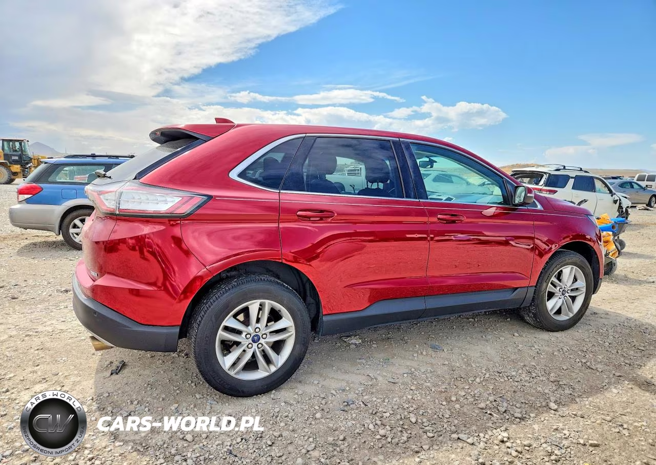 2017 Ford Edge Sel VIN:2FMPK4J91HBB26127 - 3