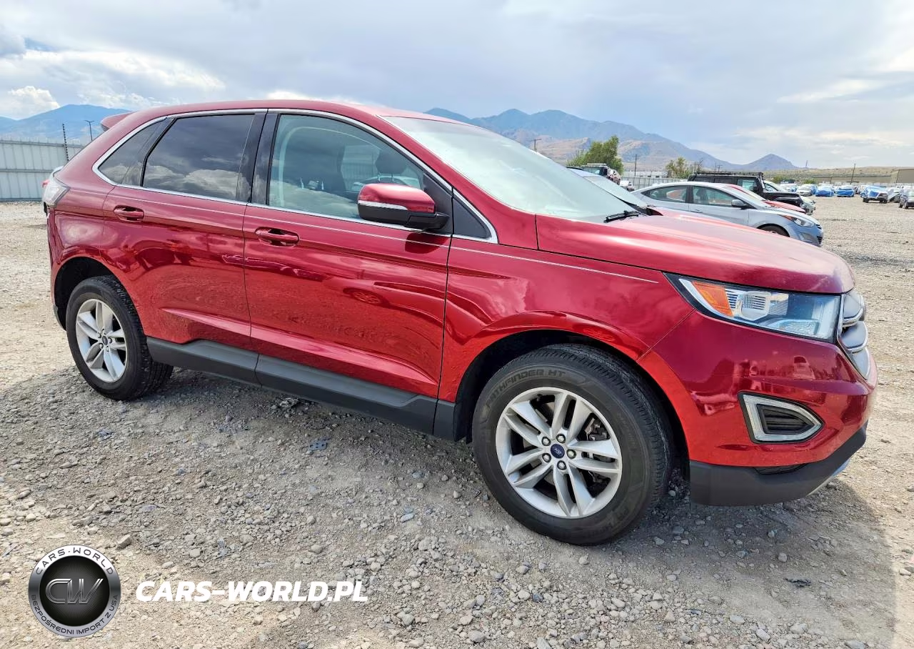2017 Ford Edge Sel VIN:2FMPK4J91HBB26127 - 4