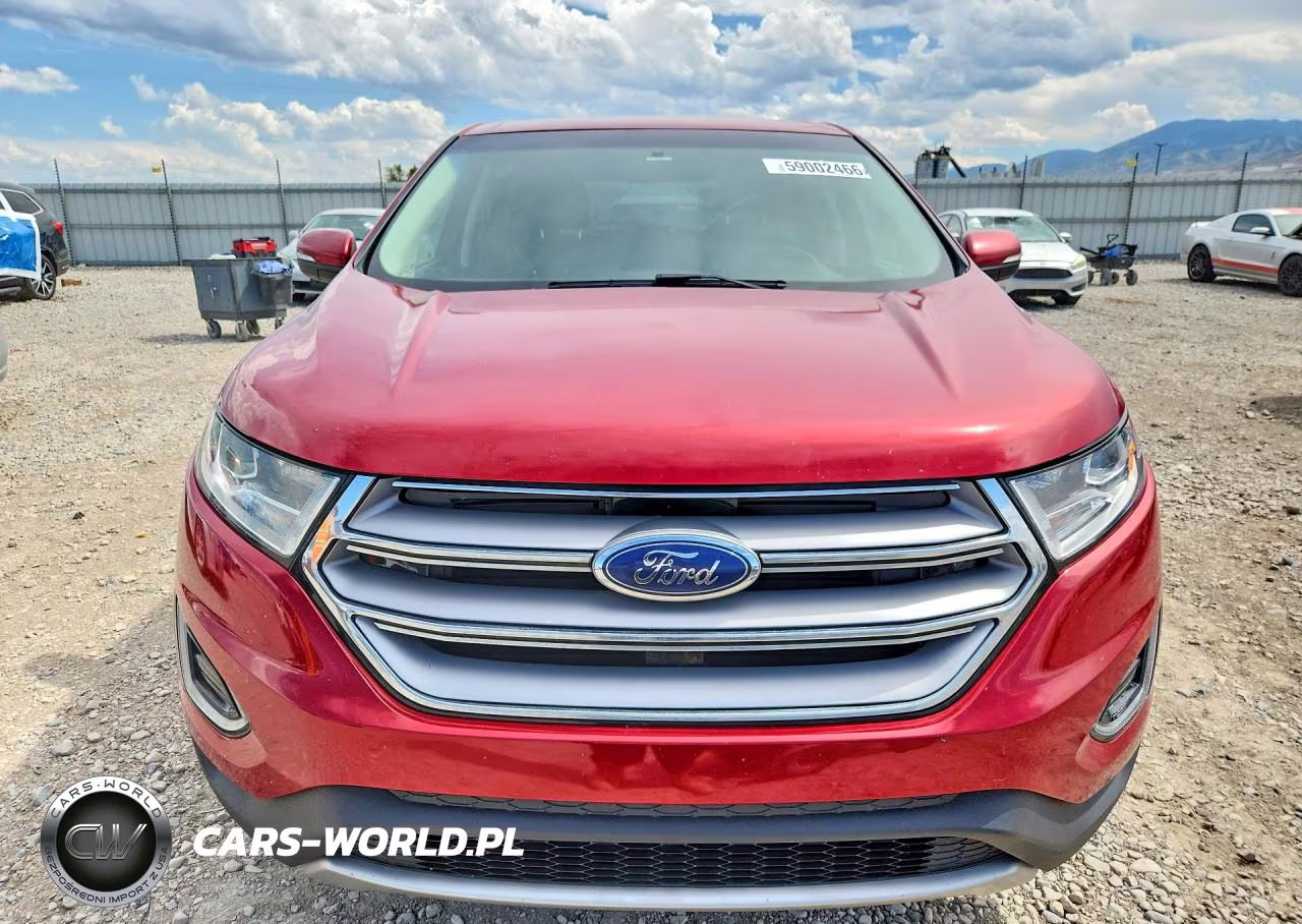 2017 Ford Edge Sel VIN:2FMPK4J91HBB26127 - 5