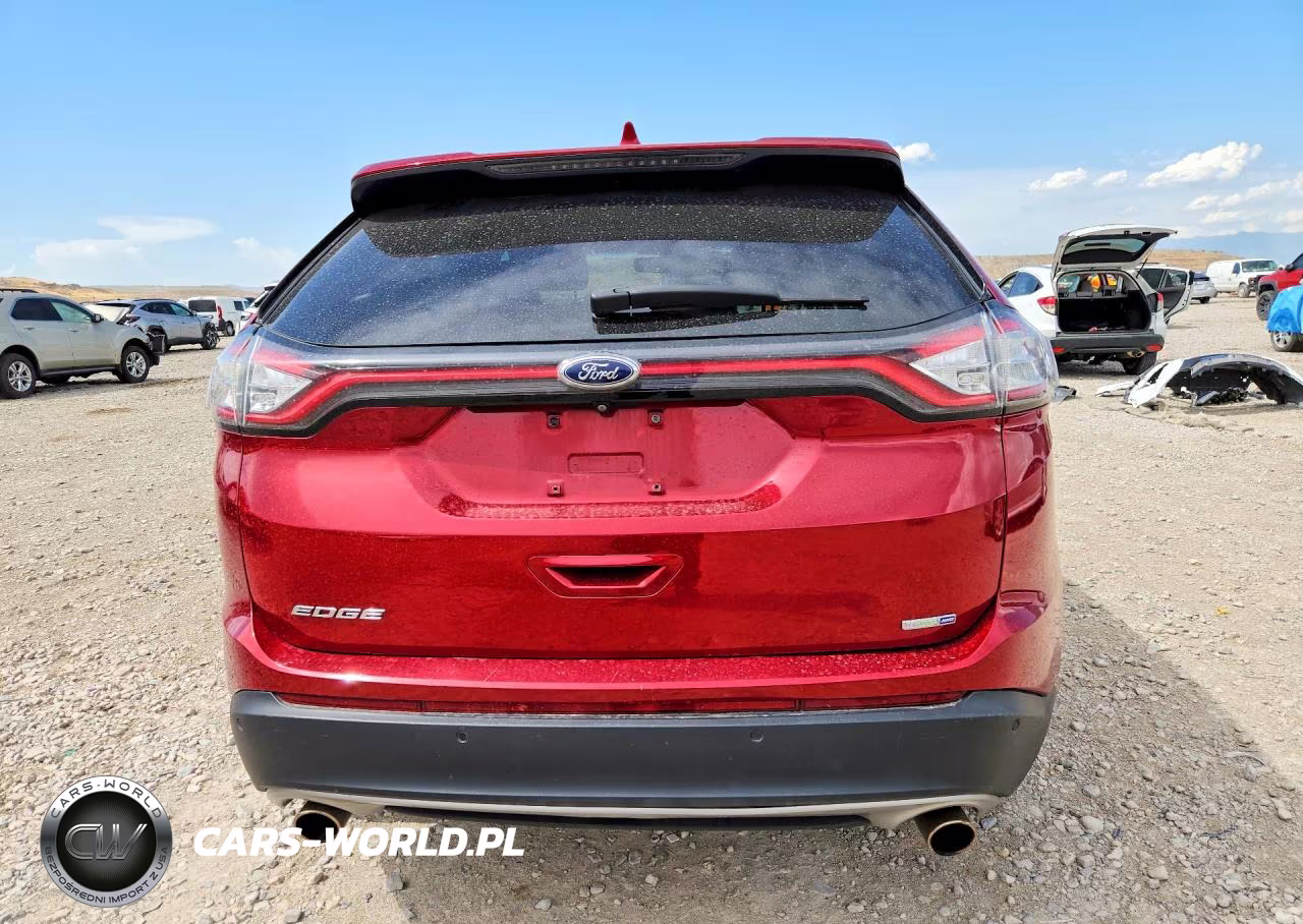2017 Ford Edge Sel VIN:2FMPK4J91HBB26127 - 6
