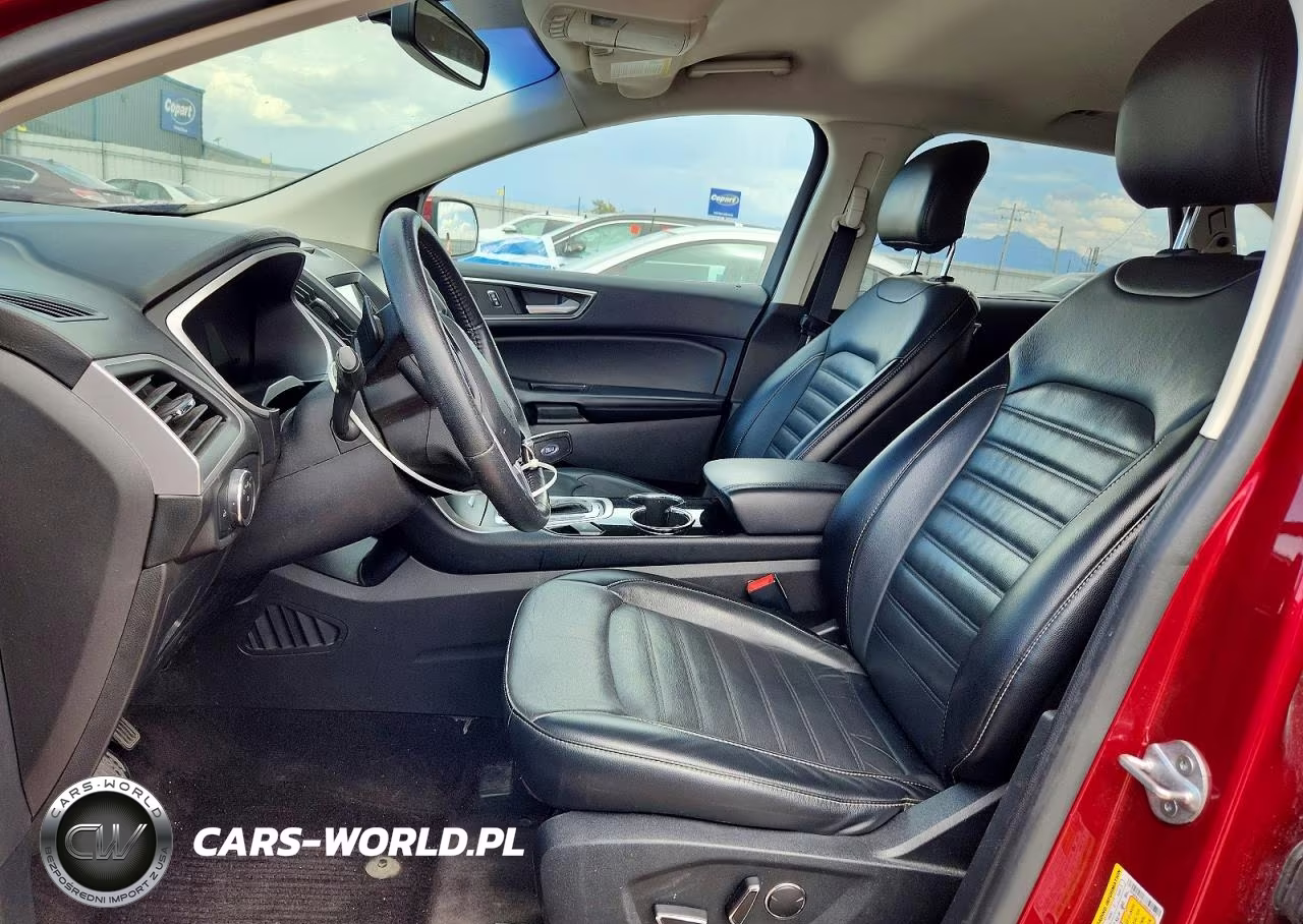 2017 Ford Edge Sel VIN:2FMPK4J91HBB26127 - 7