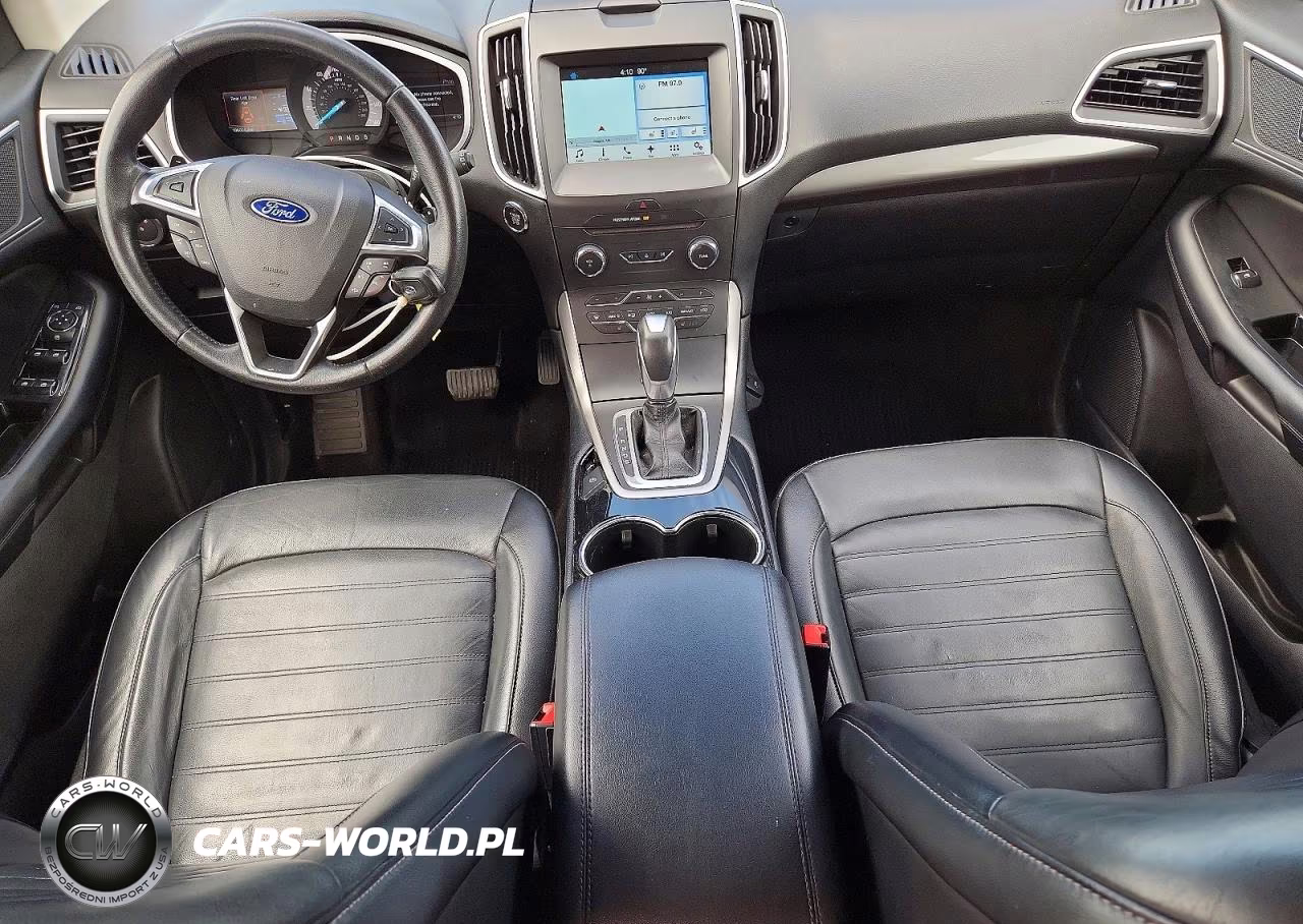 2017 Ford Edge Sel VIN:2FMPK4J91HBB26127 - 8