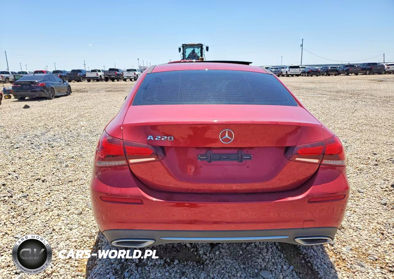 2021 Mercedes-Benz A 220 VIN:W1K3G4EB5MJ299243 - 6