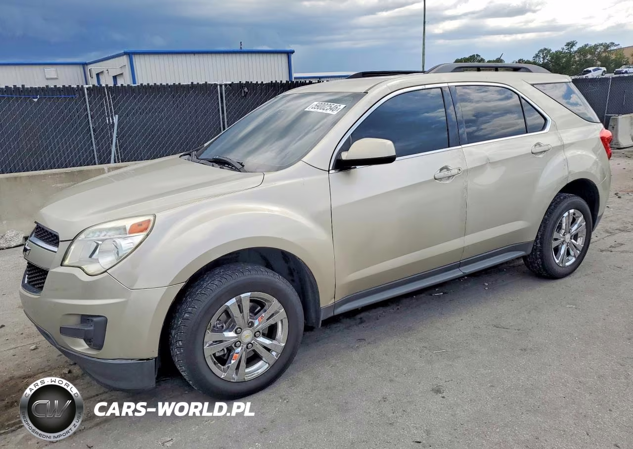 2014 Chevrolet Equinox Lt – zdjęcie 1 z 13