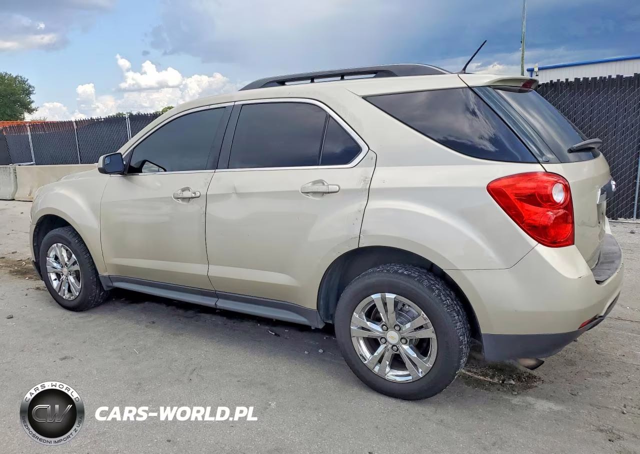 2014 Chevrolet Equinox Lt VIN:1GNALBEK5EZ119805 - 2