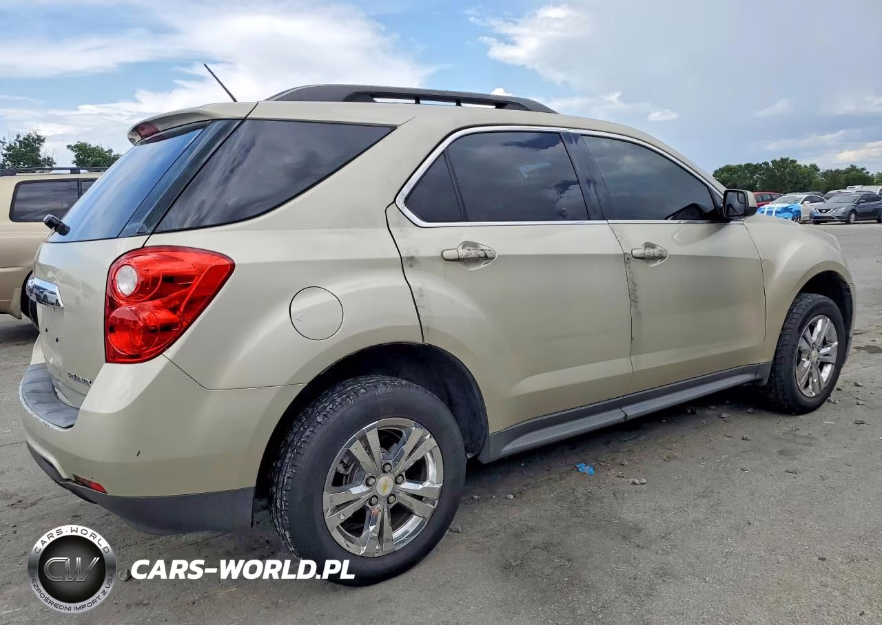 2014 Chevrolet Equinox Lt VIN:1GNALBEK5EZ119805 - 3