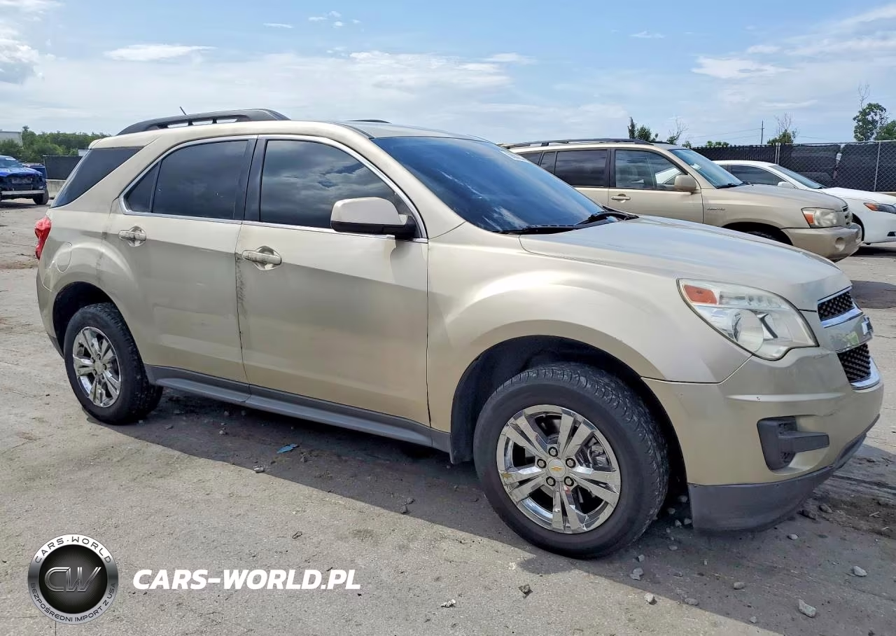 2014 Chevrolet Equinox Lt VIN:1GNALBEK5EZ119805 - 4