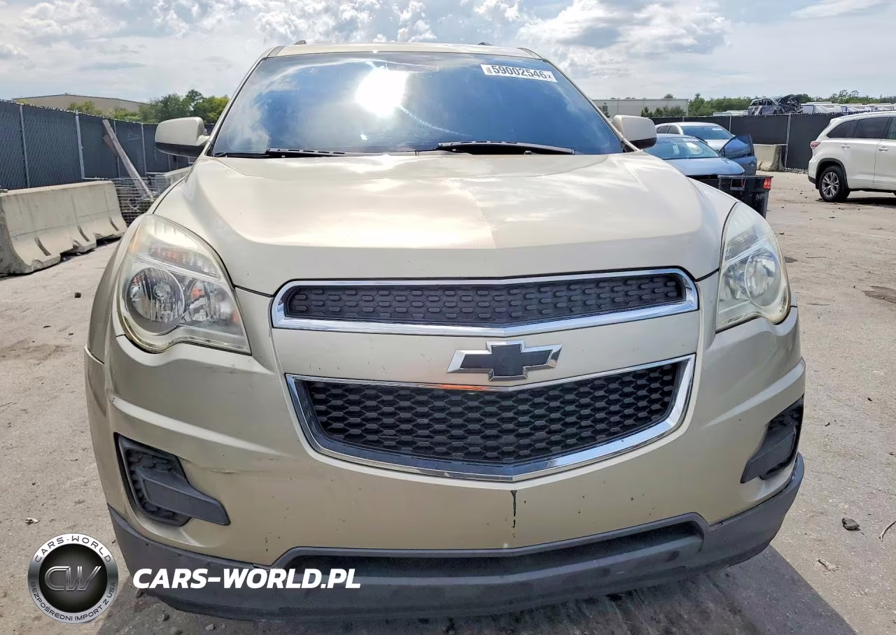 2014 Chevrolet Equinox Lt VIN:1GNALBEK5EZ119805 - 5