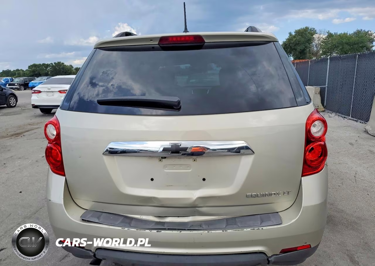 2014 Chevrolet Equinox Lt VIN:1GNALBEK5EZ119805 - 6