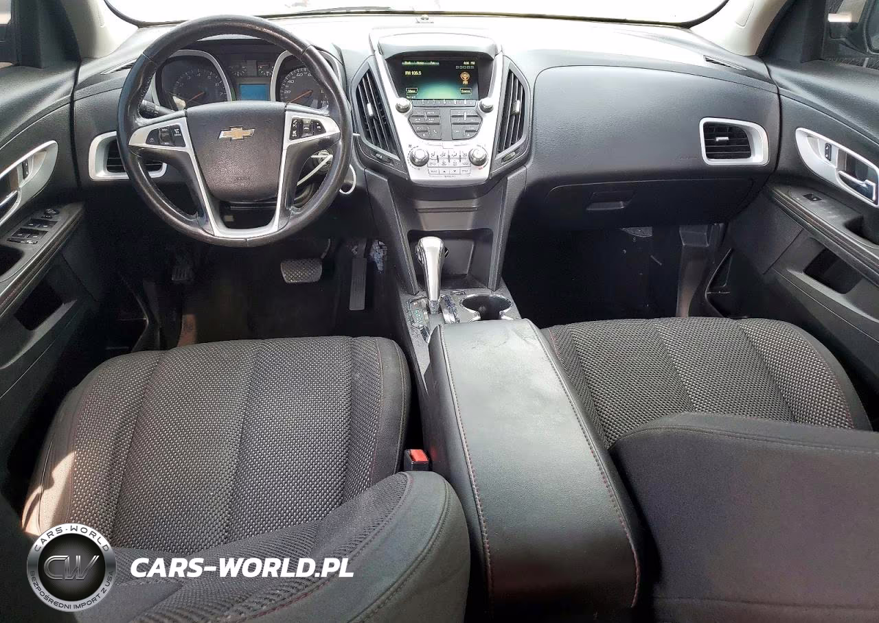 2014 Chevrolet Equinox Lt VIN:1GNALBEK5EZ119805 - 8