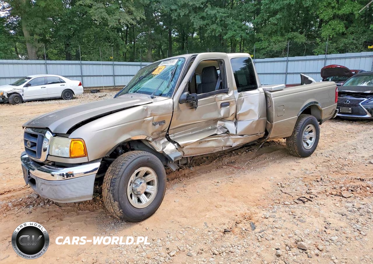 2004 Ford Ranger Super Cab