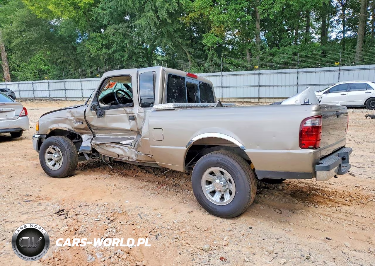 2004 Ford Ranger Super Cab VIN:1FTYR44U34PA61045 - 2
