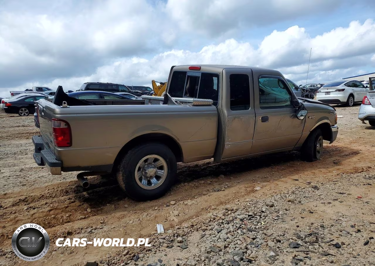 2004 Ford Ranger Super Cab VIN:1FTYR44U34PA61045 - 3