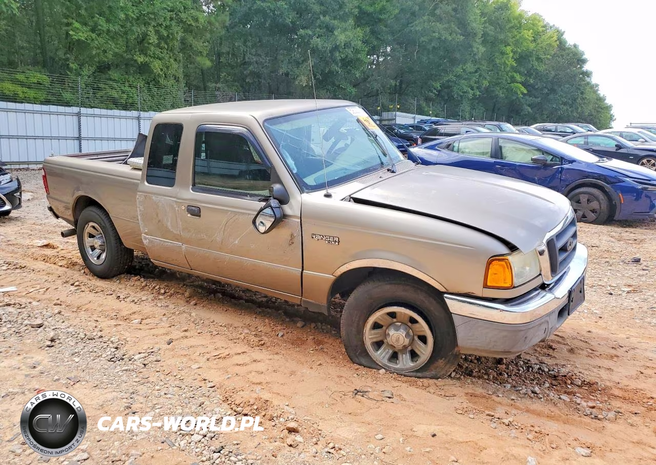 2004 Ford Ranger Super Cab VIN:1FTYR44U34PA61045 - 4