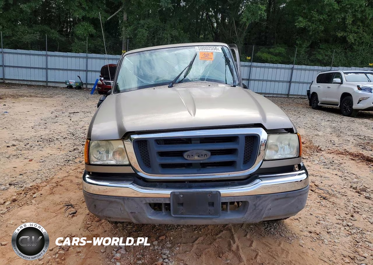 2004 Ford Ranger Super Cab VIN:1FTYR44U34PA61045 - 5
