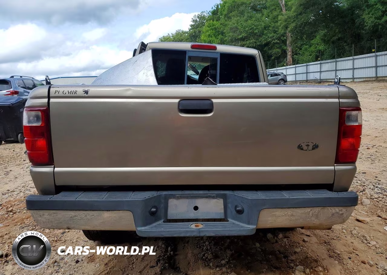 2004 Ford Ranger Super Cab VIN:1FTYR44U34PA61045 - 6