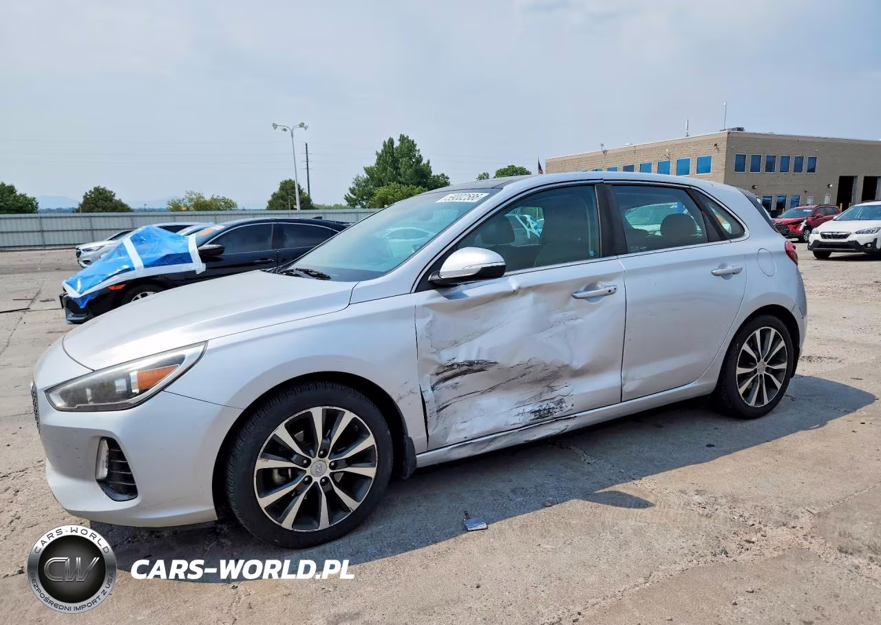 2018 Hyundai Elantra Gt Base