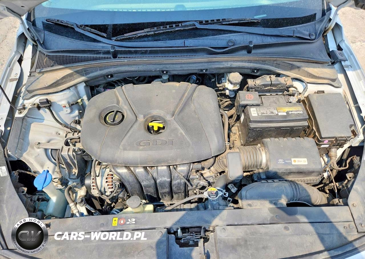 2018 Hyundai Elantra Gt Base VIN:KMHH35LE3JU015905 - 11