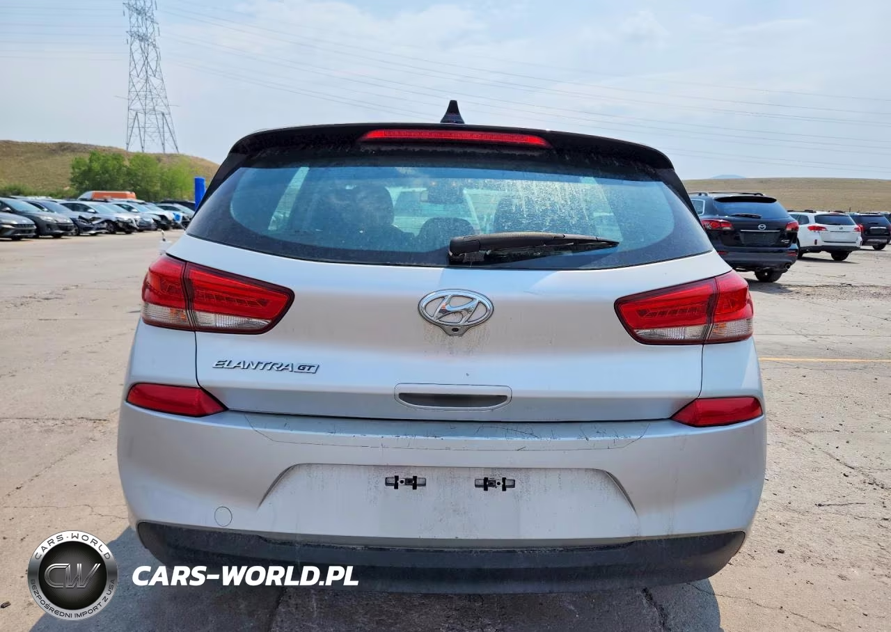 2018 Hyundai Elantra Gt Base VIN:KMHH35LE3JU015905 - 6