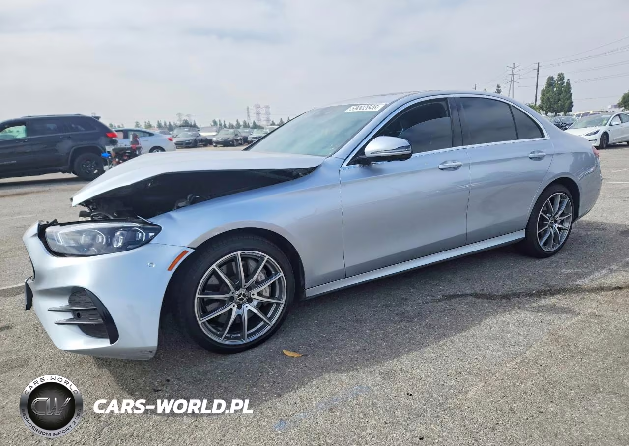 2021 Mercedes-Benz E 350 – zdjęcie 1 z 12