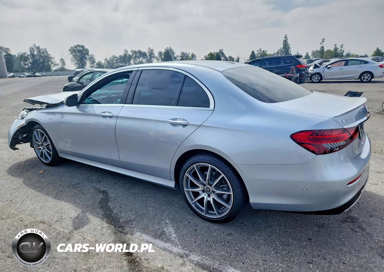 2021 Mercedes-Benz E 350 VIN:W1KZF8DB9MA947074 - 2