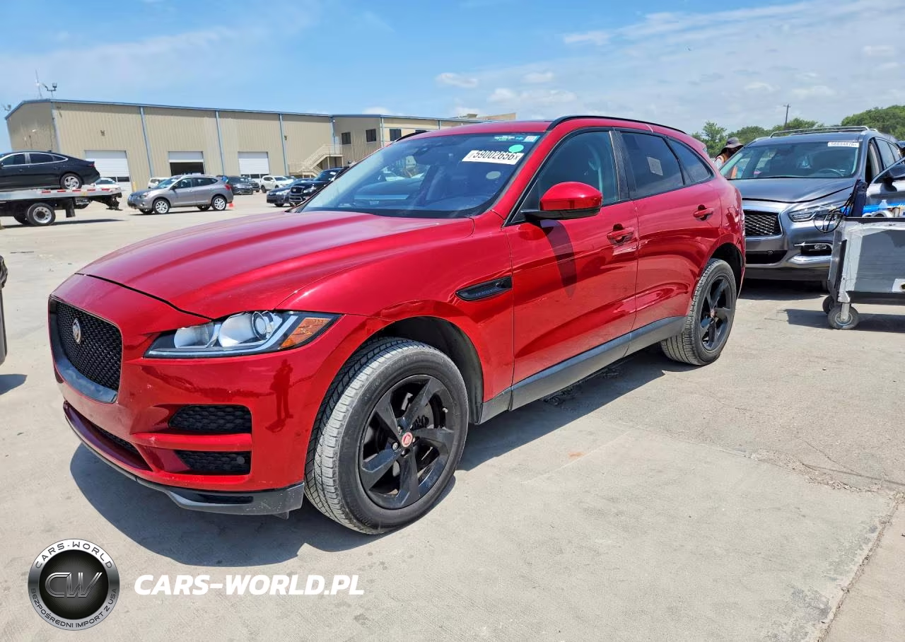 2017 Jaguar F-Pace Premium