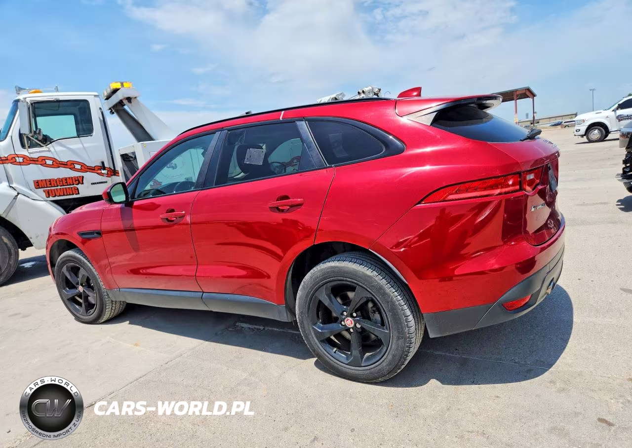 2017 Jaguar F-Pace Premium VIN:SADCJ2BV7HA886911 - 2